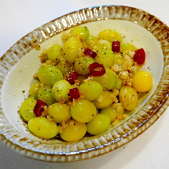 季節の味を堪能 ワインのお供に 銀杏ペペロンチーノ レシピ 作り方 By Oppeke22 楽天レシピ 季節の味を堪能 ワインのお供に 銀杏ペペロンチーノ レシピ 作り方 By Oppeke22 楽天レシピ